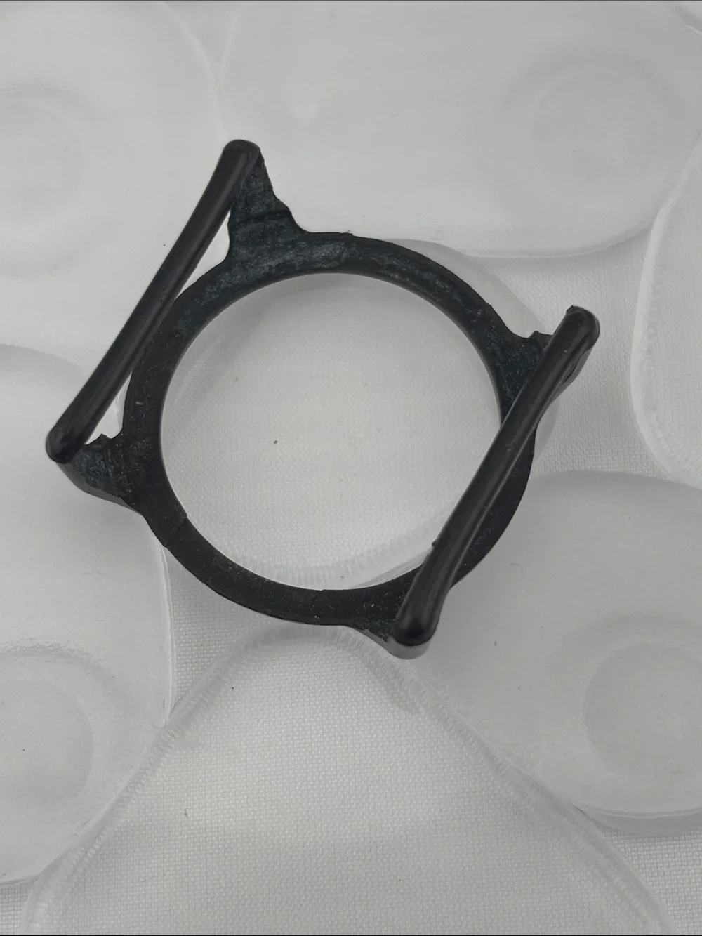 Swatch Watch Guard Too - Black - Large